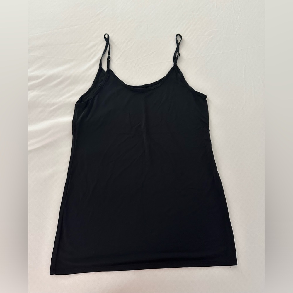 Black camisole